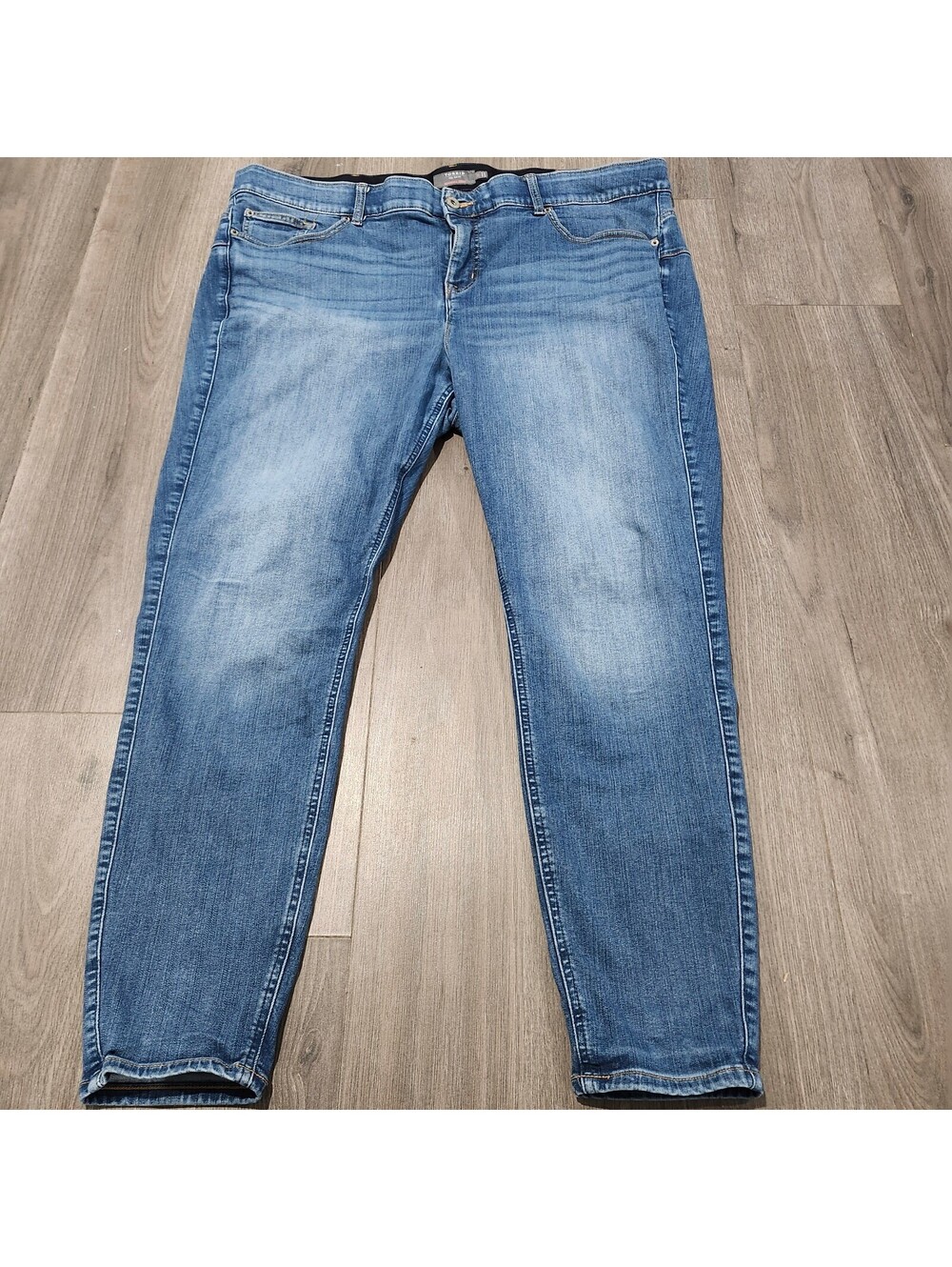 Torrid Premium Stretch Bombshell Skinny Jeans Blue Size 24T